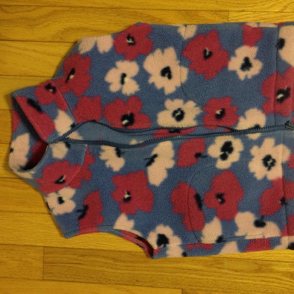 Soft girls vest